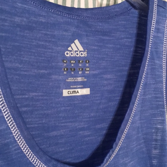 Adidas Athletic Tank - Picture 3 of 4